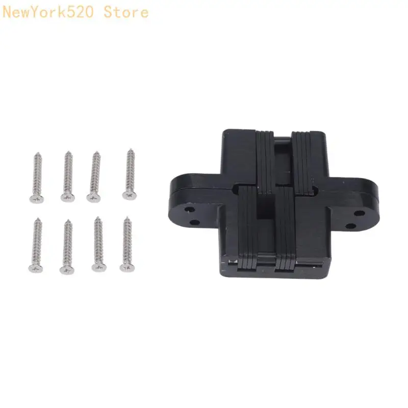 Stainless Steel Crosses Hinge For Folding Door Heavy Duty Smooth Movement N84C