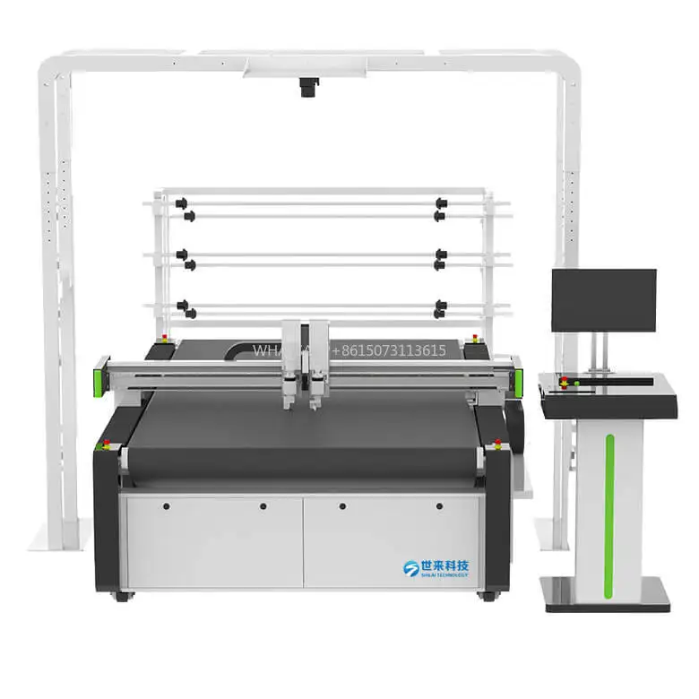 Vendita diretta in fabbrica Tagliatrice per pelle CNC Taglierina per pelle autentica per pelle