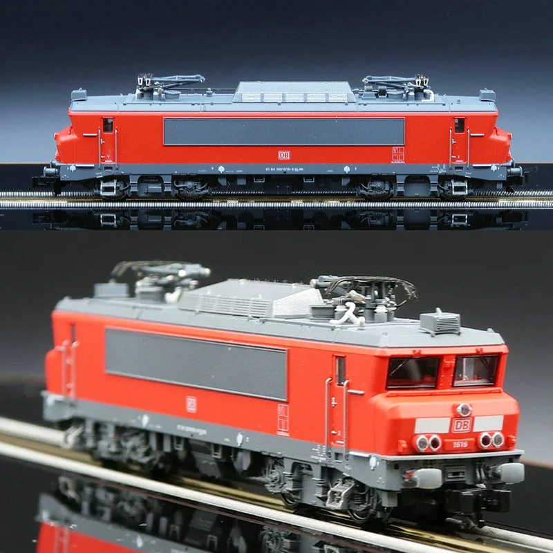 Modelo de tren FLEISCHMANN de Alemania a escala N, 1/160, 732101, E1616, energía eléctrica, DC/DCC, carril opcional, coche de juguete