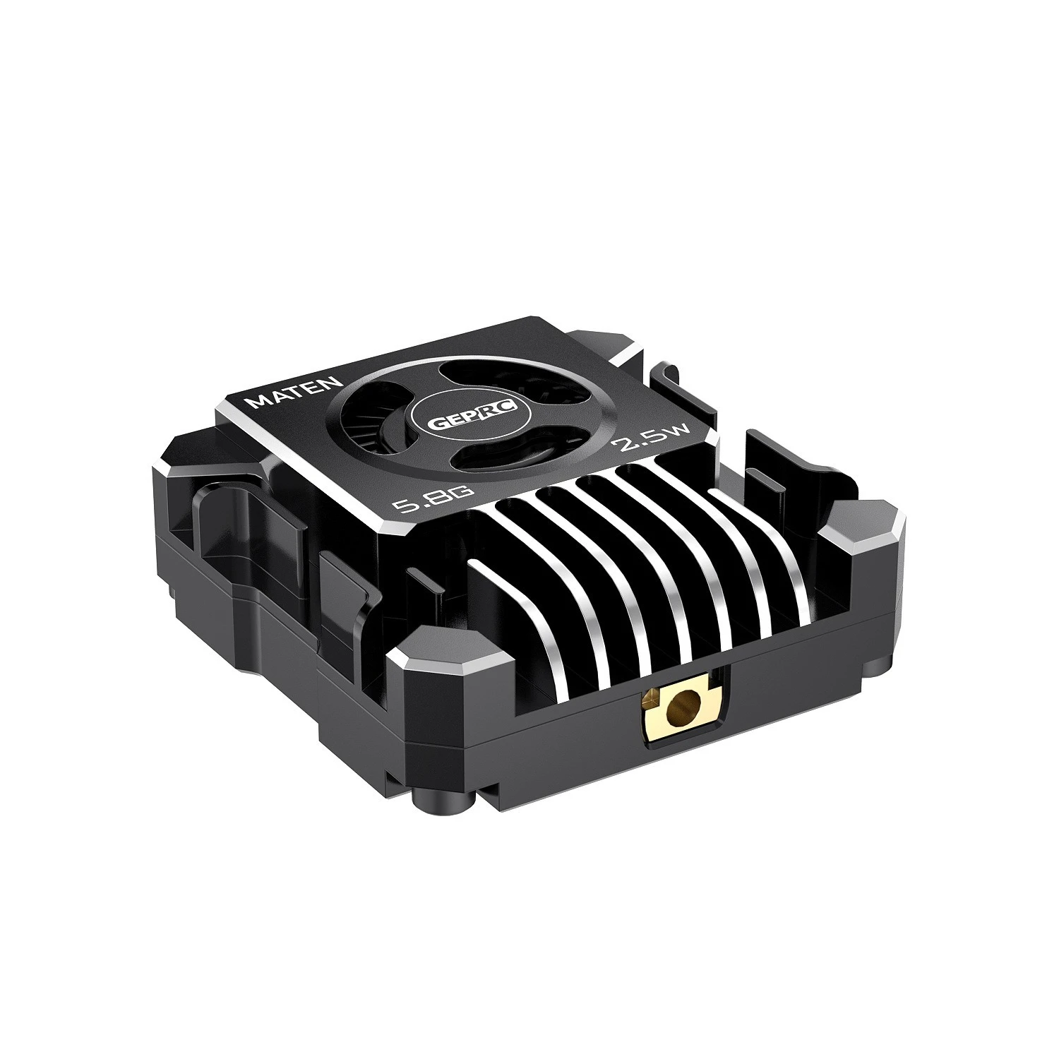 For Suitable for GEPRC MATEN 5.8G 2.5W VTX Cross-border Plastic FPV Image Transmission, Stable OSD Parameter Adjustment