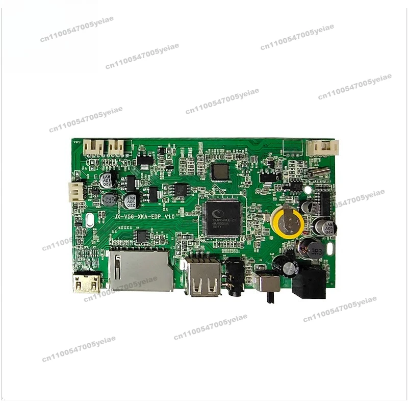 Advertising Machine Digital Photo Frame EDP Screen Display Main Board USB + SD + HDMI Expandable Type-c Timing, Copy