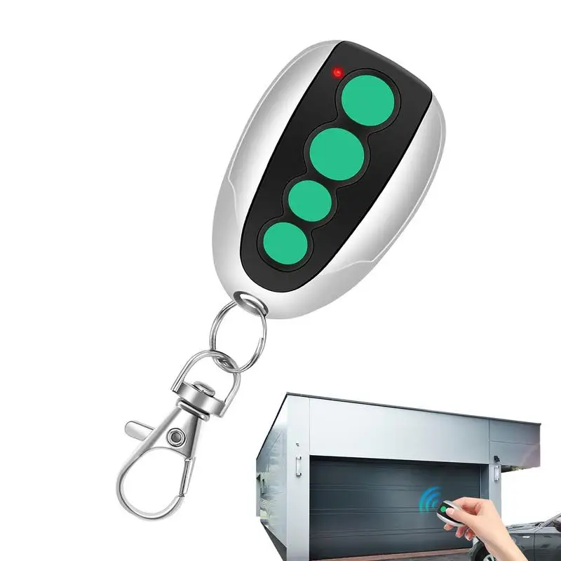 

Remote Control Duplicator For Gate 433 MHZ Outdoor Gate Remote Control Through-Wall Wireless Rolling Door Garage Door Clone Key