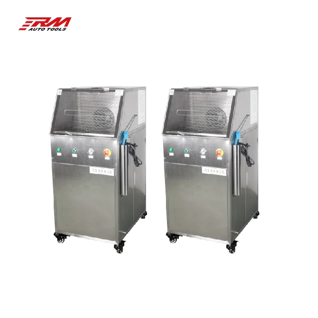 RM RB4080 Portable Stainless Steel Vacuum Cleaner with Auto Air Filter for Car Repair Shop Station 12-Month Warranty