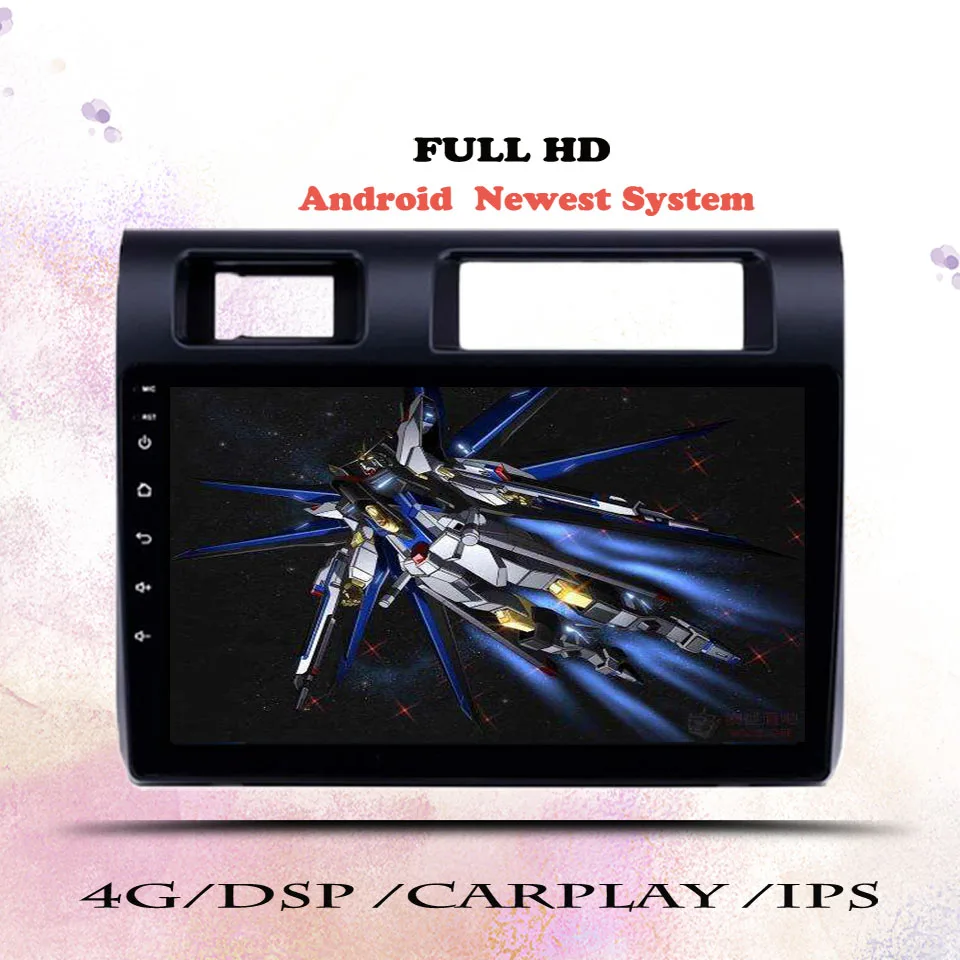 

Car Radio Multimedia Video Audio Player Multimedia HU Navigation GPS Android 14 For Toyota Land Cruiser LC 70 Series 2007 - 2020