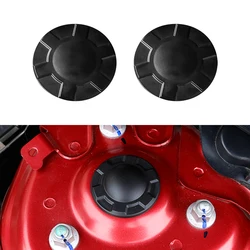 2Pcs ABS Car Shock Absorber Cover Anti-Dust Cap for Mazda 3 6 CX3 CX5 CX-5 CX-4 CX-8 Protection Cover Interior Accessories