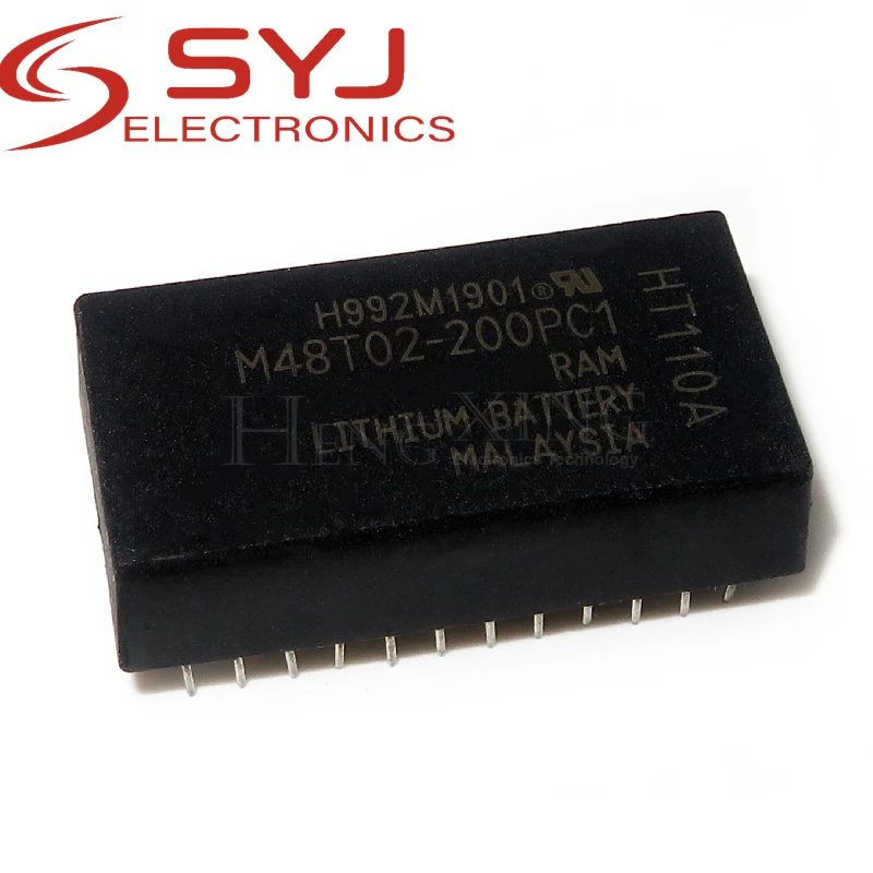 1piece M48T02-200PC1 M48T02 PDIP-24