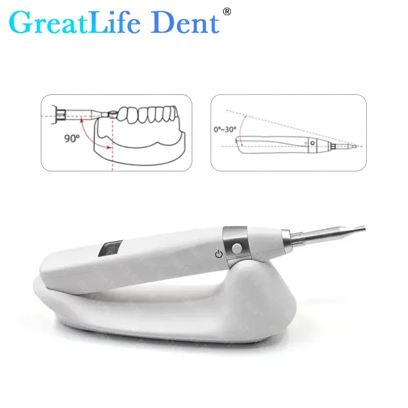 GreatLife-Moniteur Portable d'Implant Dentaire, Osséointégration, permission Précise, Résonance Morte