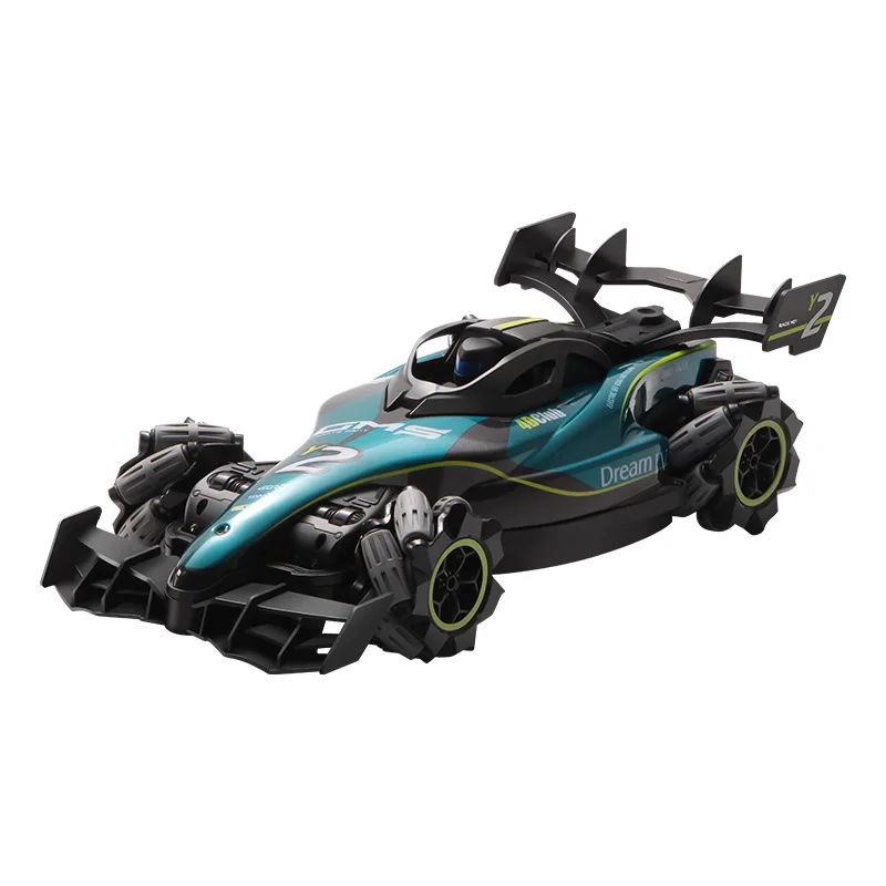Gesture Sensing Remote Control Racing Car F1 Formula Spray Boy Toy Four-Wheel Drive Drifting Rc Car Fast Speed Competition