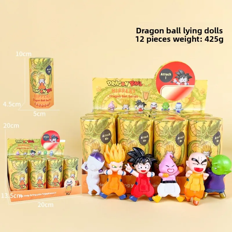 2026 Neue Heiße Süße Anime Überraschungsbox Dragon Ball Serie Blindbox Computerbildschirm-Dekoration Geschenk Modische Blindbox-Spielzeuge