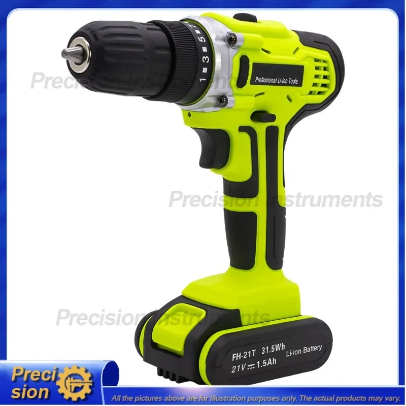 21V Cordless Impact Drill Set with Rechargeable Battery 28PCS Variable Speed Power Tool Kit Heavy Duty for DIY Home