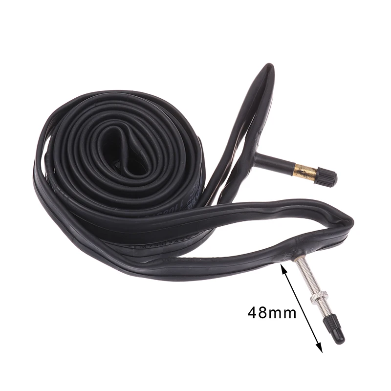 الأنبوب الداخلي لركوب الدراجات CST لطريق قابل للطي 14x1.90/2.125 412، مصنوع من مطاط البوتيل ويناسب إطارات 14x1.10 14x1.35