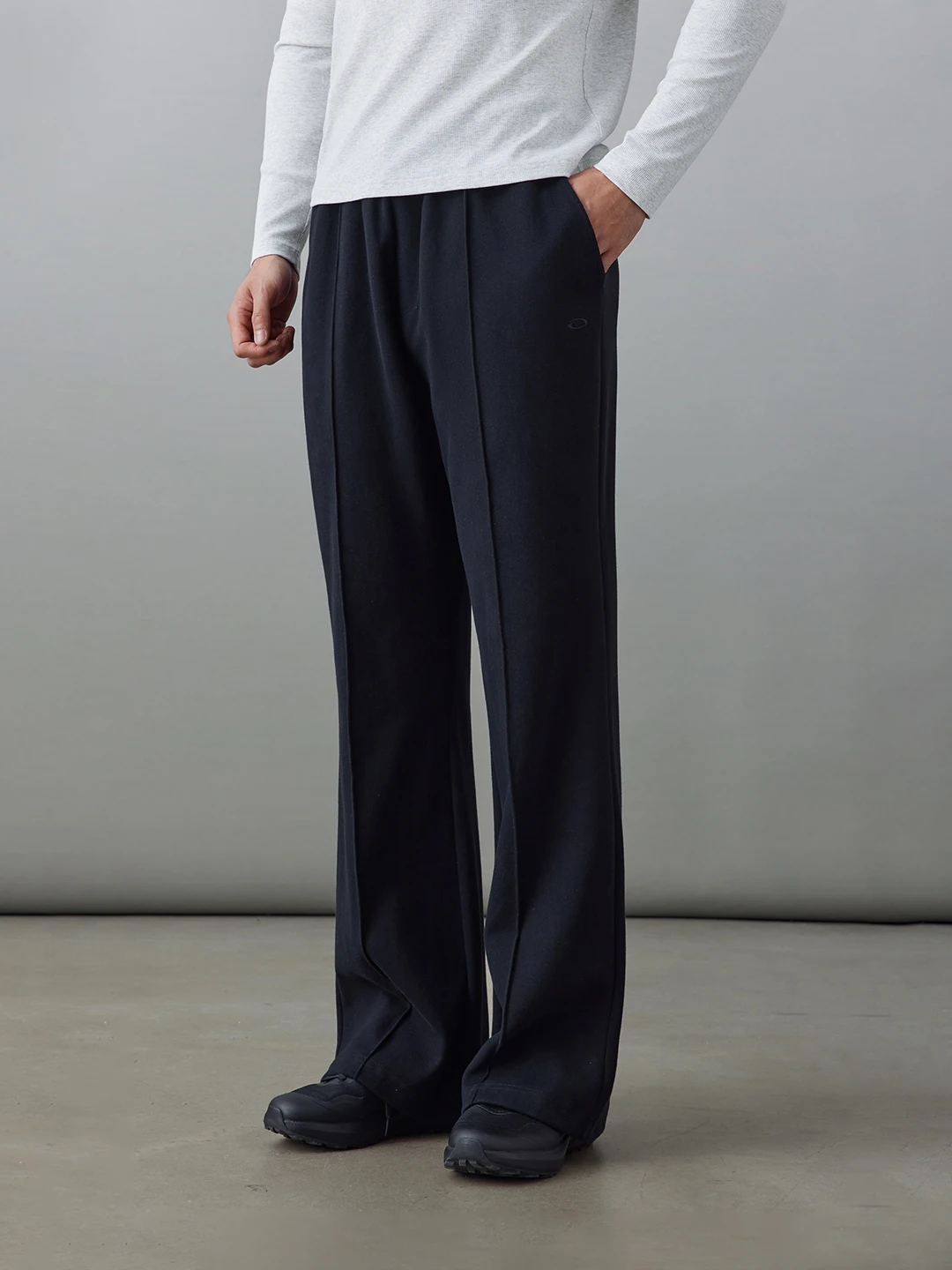 

Брюки Fearl Eastern Spor, повседневные, свободного кроя, с легким расклешением, из эластичного хлопка, для осени и зимы, для отдыха...