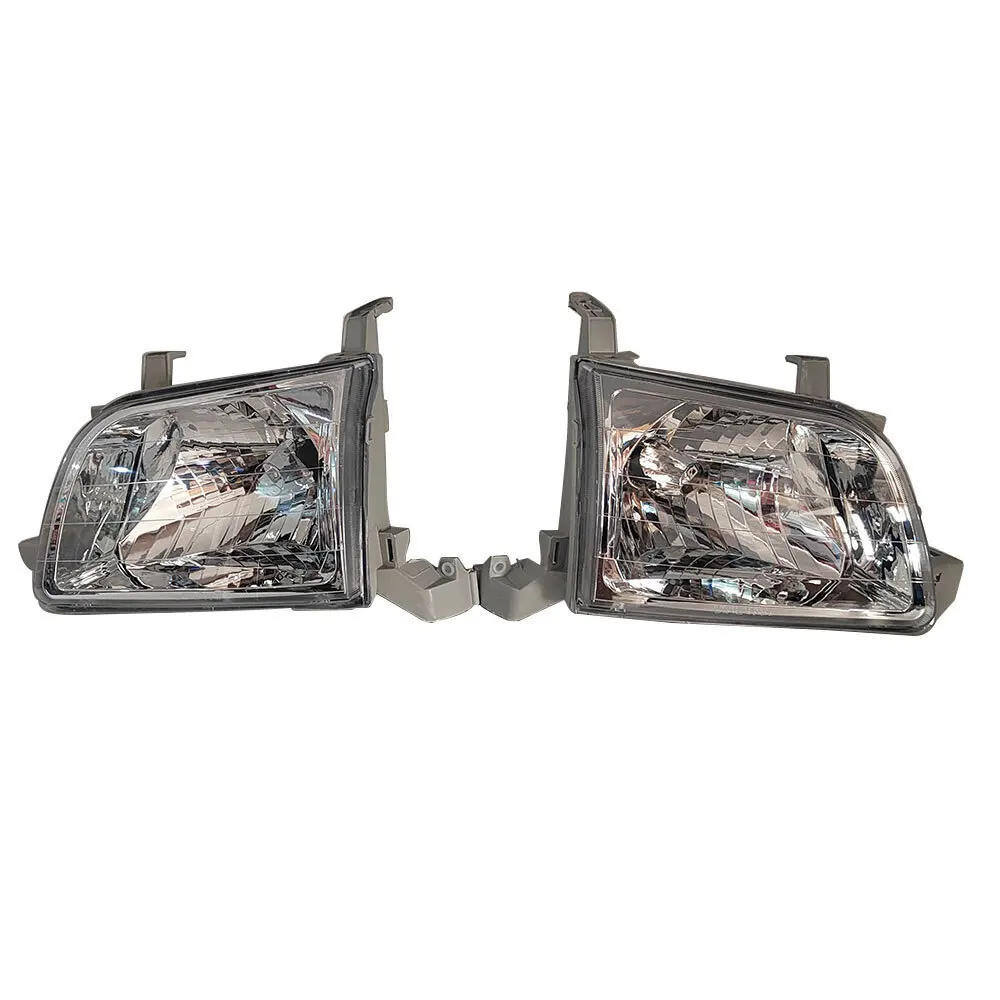 1 Pair Car Headlights For Toyota NOAH CR40 Automobile Headlamp1996 1997 1998