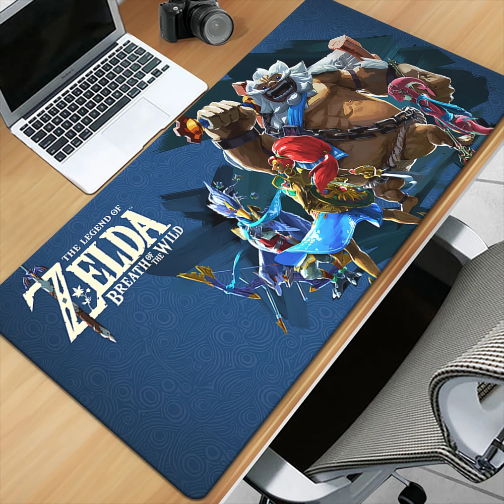 zel popular game Japanese Mouse pad,table mat,gamer,Keyboard Gaming Accessories,Computer,decor table,cup coaster,placemat,home