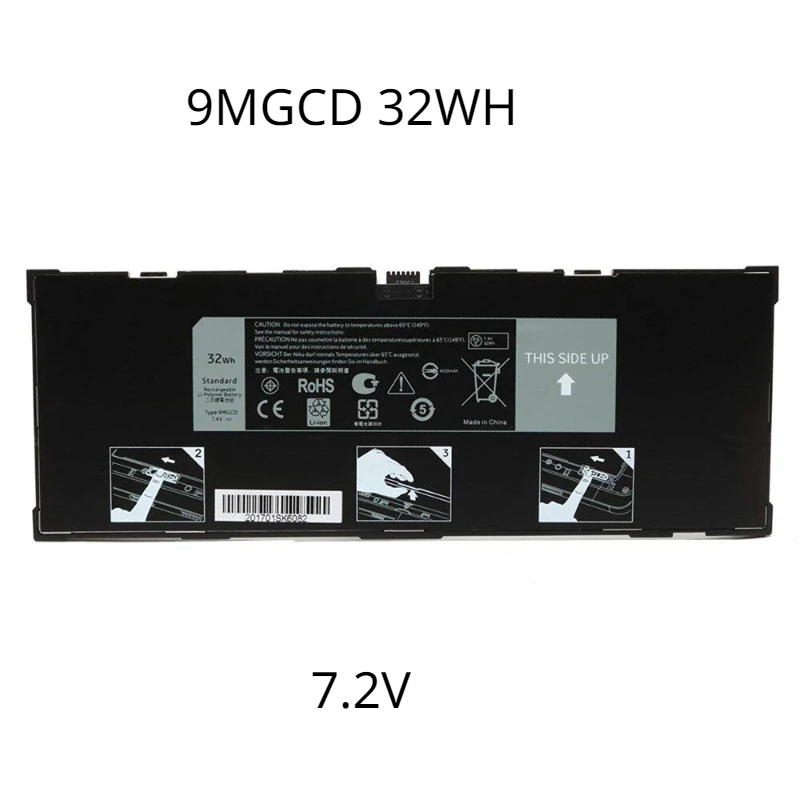 

7.4V 32Wh 9MGCD Laptop Battery Compatible with for Dell Venue 11 Pro (5130) 9MGCD XMFY3 312-1453 VYP88 Tablet