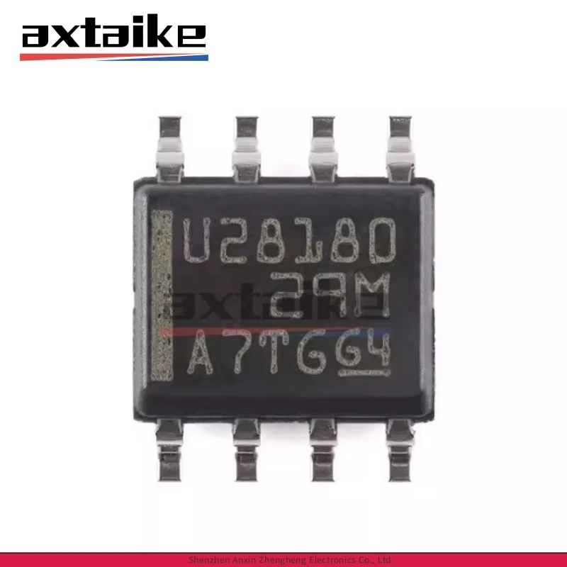 10PCS UCC28180DR SOP-8 U28180 UCC28180 18kHz to 250kHz Programmable Frequency Boost PowerFactor Correction PFC Controller SMD IC