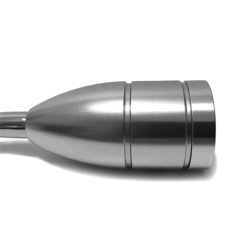 

HGFLE-3WAC 12 В 24 В светодиодный светильник для инструментов гибкий 30 см светодиодный рабочий светильник для мастерской серебристый для станков с ЧПУ паяльный сварочный аппарат