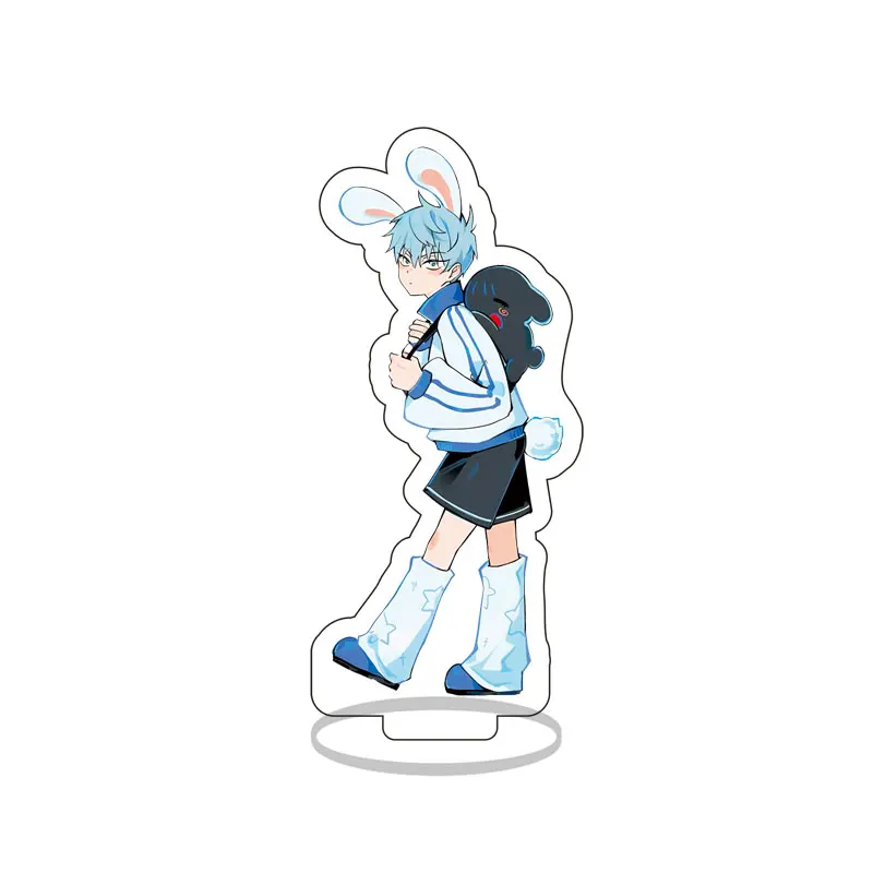 8cm Alien Stage Anime Acrylic Standee For Luka Ivan Till Anime Stand Cute Character Table Decor Fans Friends Gifts