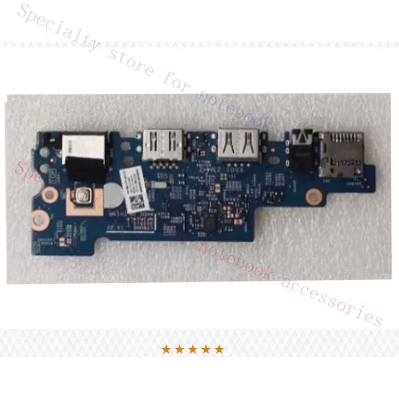 R+  New 0MCCDH MCCDH For DELL latitude 3520 E3520 USB Audio SD Card Reading Board