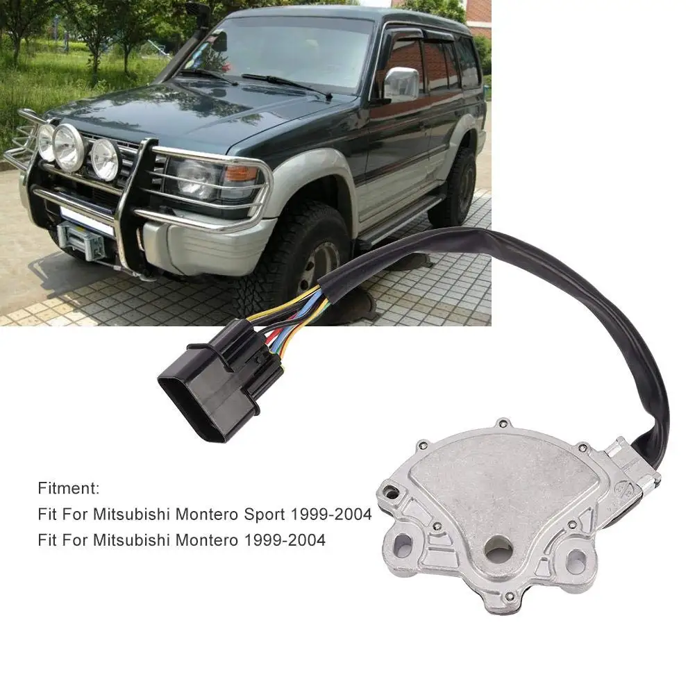 New MR263257 Neutral Safety Switch For Mitubishi Montero Pajero V73 V75 V77 V93 V97 V98 KH4W KH6W L200 KB4T 8604A015 8604A053