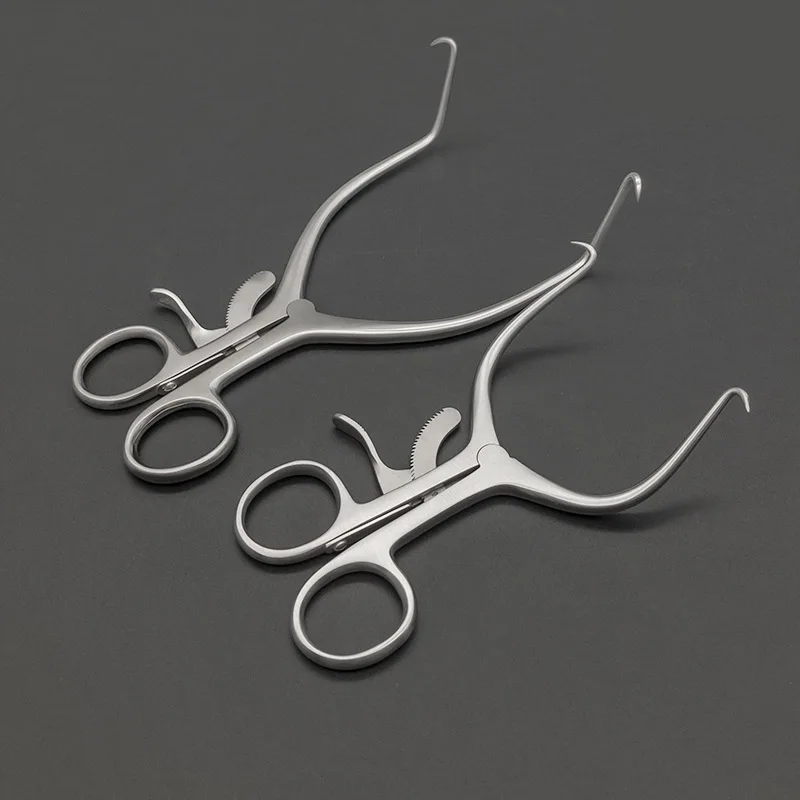 Orthopedic Instrument Expander Mastoid Spreader Adjustable And Automatically Fixed Multi-Hook Skin Retractor Forceps