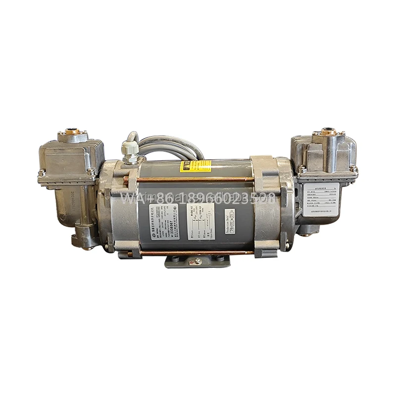 محطات الوقود لإمداد الطاقة الكهربائية، مضخة استرداد الفراغ المزدوجة 70 لتر/دقيقة، موزع الزيت بالضغط المنخفض #1