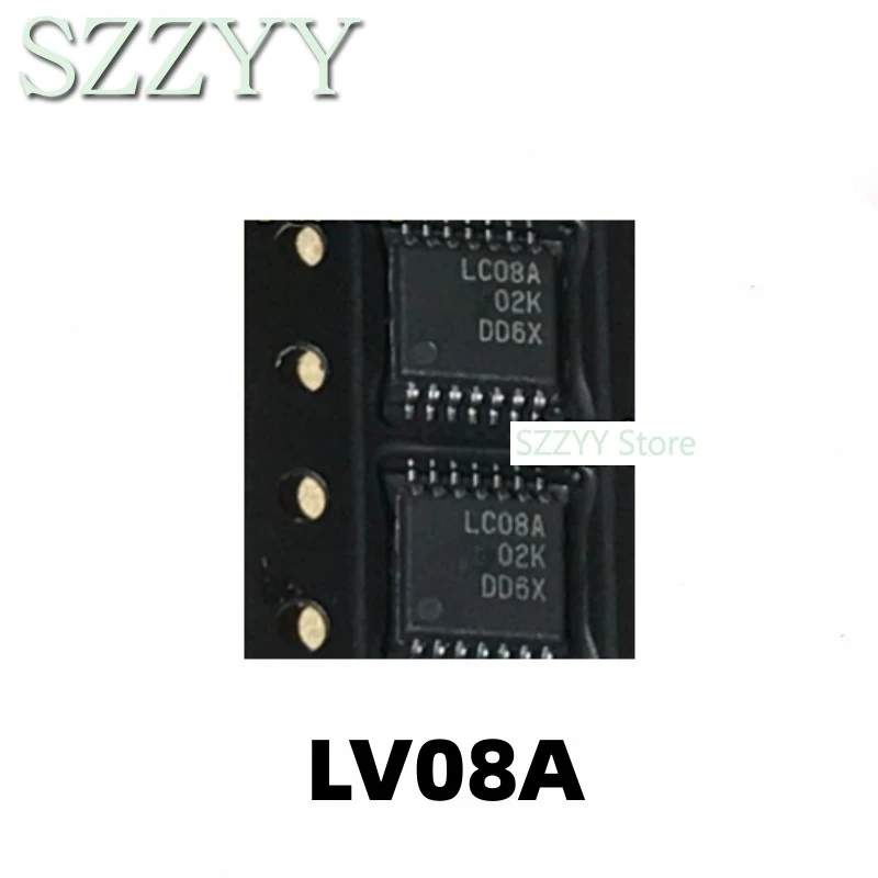 5PCS SN74LV08APW SN74LV08APWR screen printed LV08A TSSOP-14 package