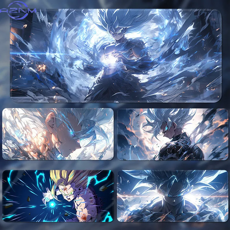 Mouse Pad Dragonball: Evolution Anime Desk Pad Boys Gaming Computer Keyboard Pad Dormitory Household Mouse Pad