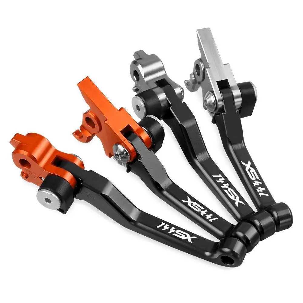 Motocross Foldable Pivot Dirt Bike Brake Clutch Levers Handle Lever CNC Fit FOR 144SX 144 SX 2009 2010 2011 2012 2013 2014 2015