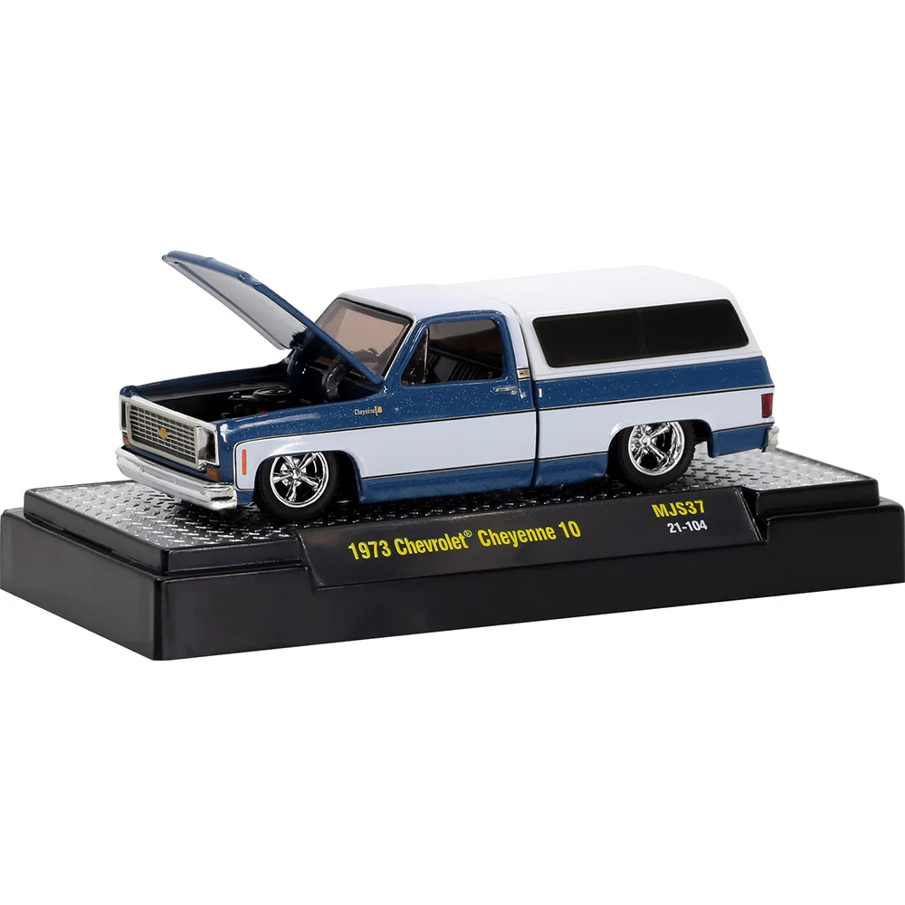 Modelo de coche de juguete de aleación de Johnny Lightning, máquina M2 1/64, fundido a presión, colección de coches, juguetes para regalos