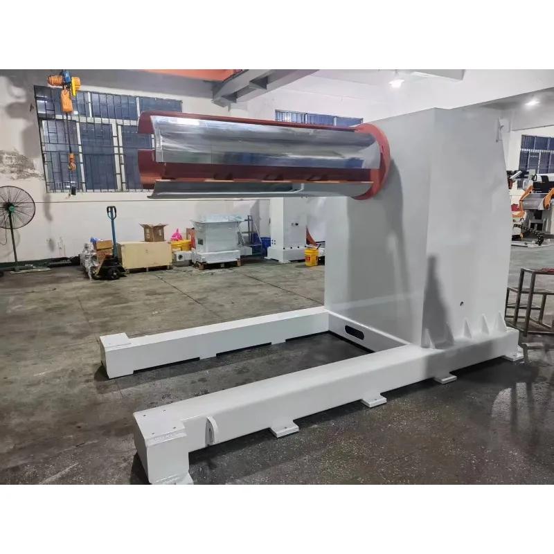 High Precision Slitter Rewinder Machine Galvanized Steel Coil Uncoiler and Recoiler Slitting Machine for Min.8mm in