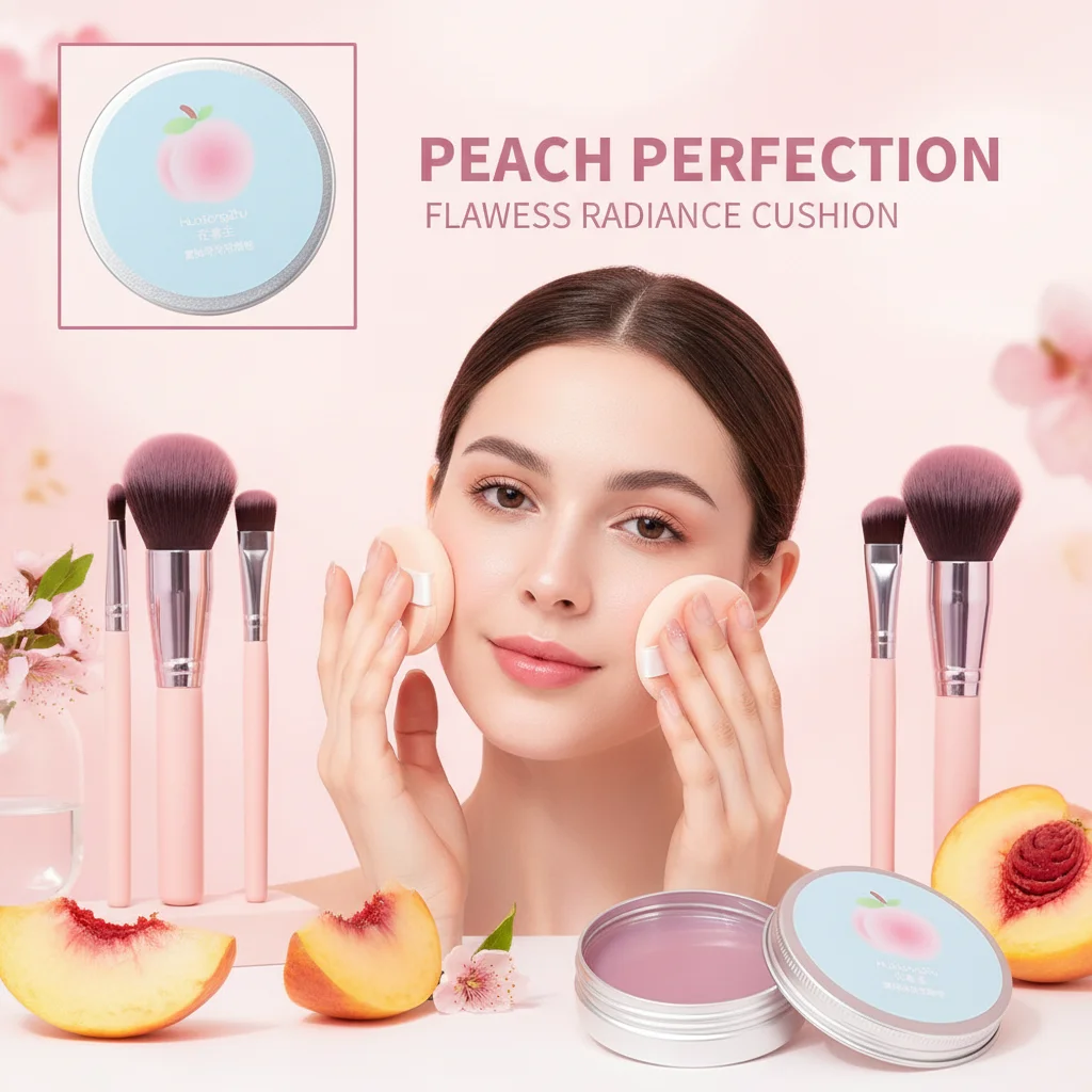 Huatang Master Portable Makeup Brush Cleaning Tool with Wash Soap Powder And Peach Oolong Cleaning Soap for Beauty Egg