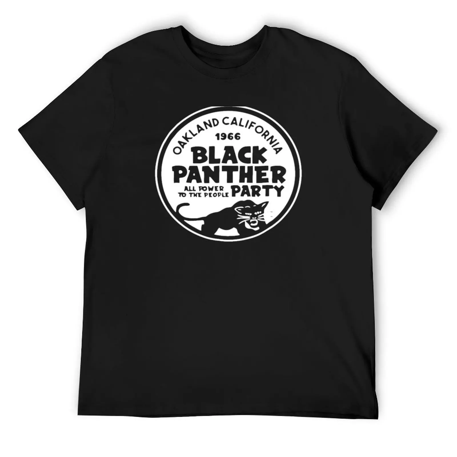 

Oakland California 1966 Black Panther Party T-Shirt