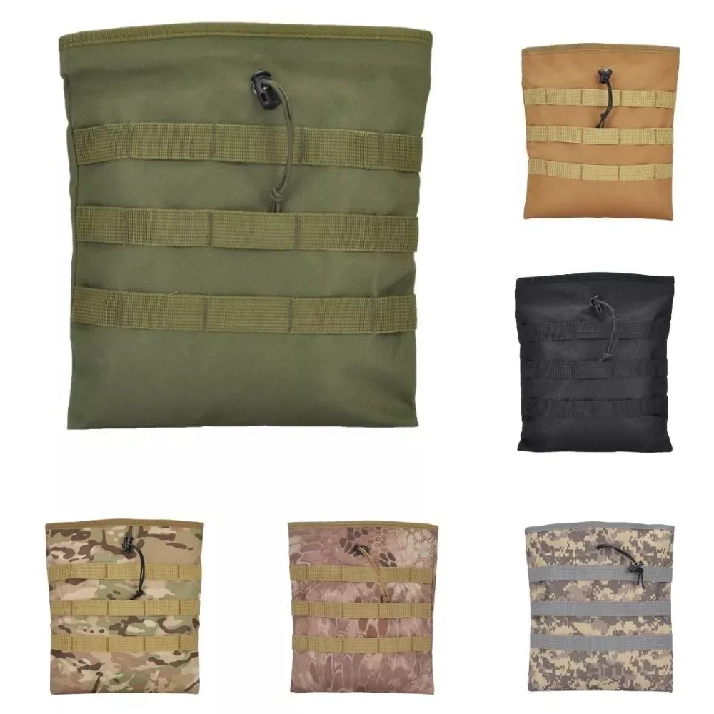 Multifunctional Outdoor Portable Magazine Pouch Men Waist Bag Dump Pouch Open Top Recycled Bag
