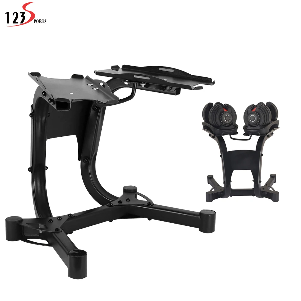 

Home Gym Fitness Equipment 24Kg 40Kg Workout Weight Lifting Adjustable Dumbbell Stands