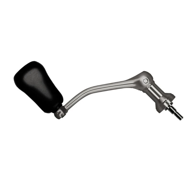A0KA Spinnings صيد الكرة ذراع الروك لتكريم Baitcasting واحد/مزدوج الروك Rocker ARM بكرة الصيد قبضة قبضة قبضة المقبض