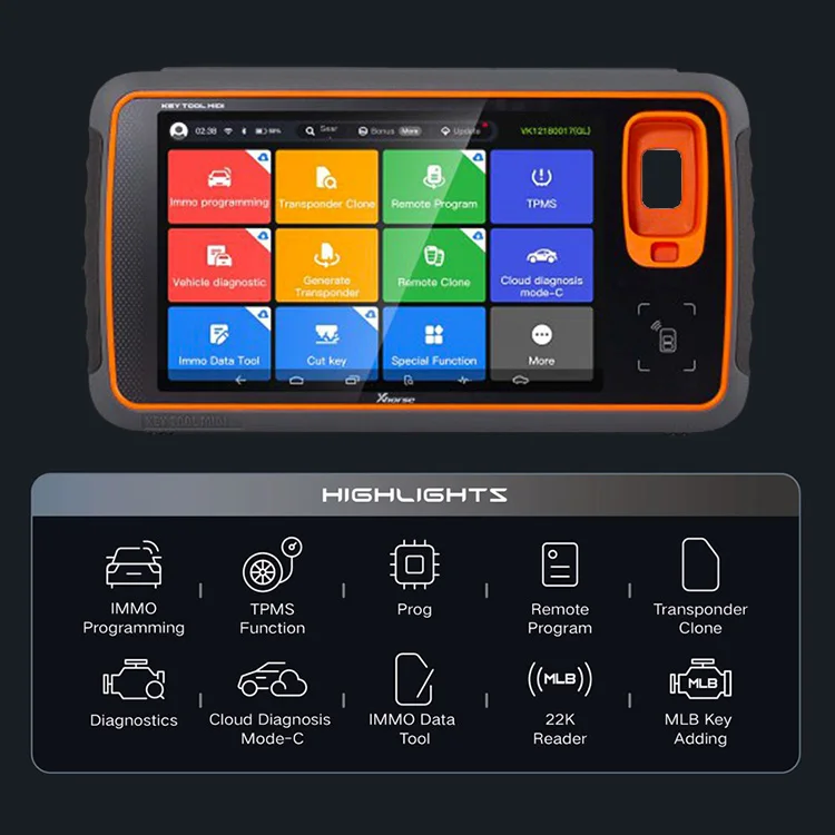 Venta al por mayor, programador de llaves de alta calidad, herramienta de diagnóstico MIDI versión básica Pro para cerrajero profesional