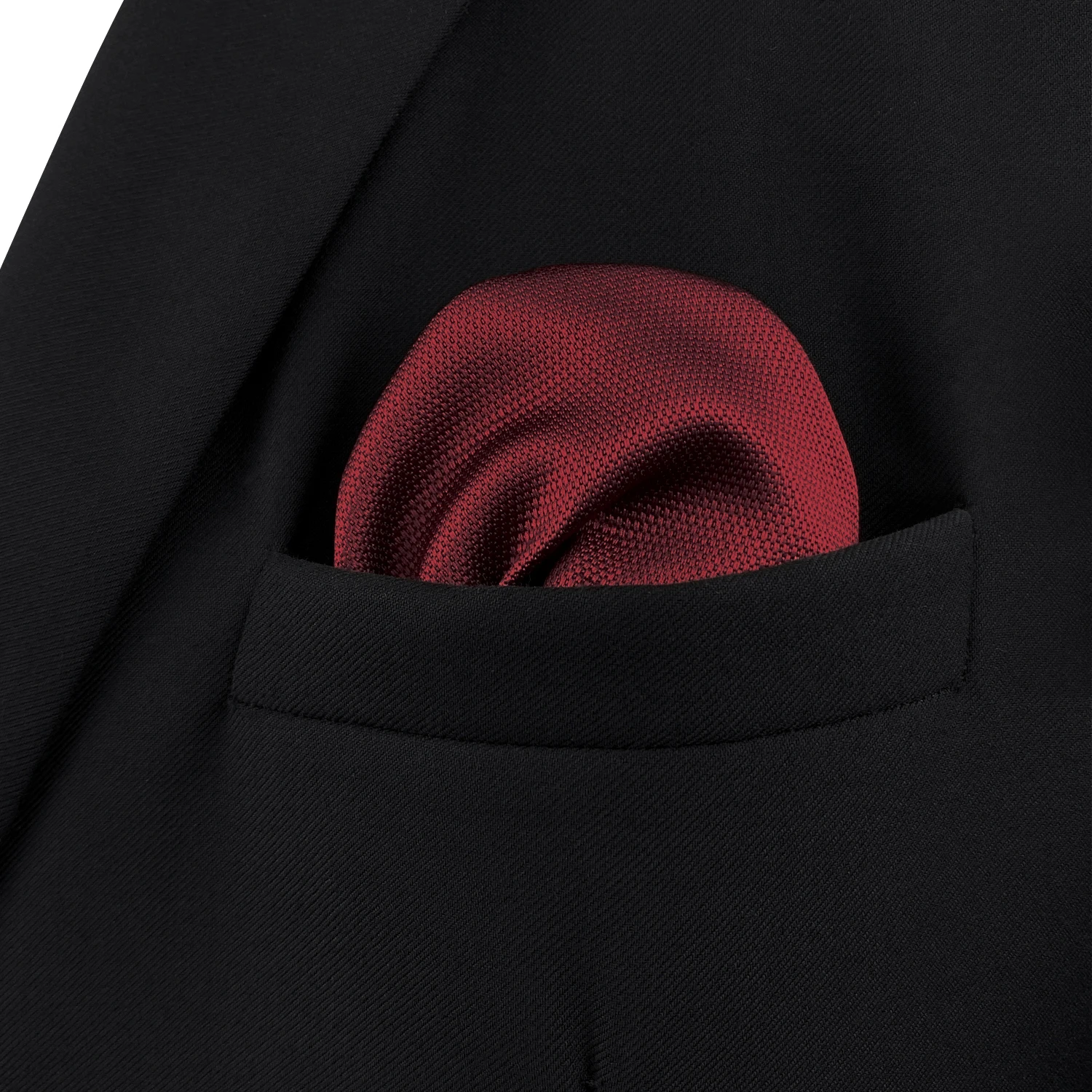Pocket Square for Men Handkerchief Solid Color White Black Red Navy Blue Pink Suit Pocket Towel Hanky Wedding Business XL Large