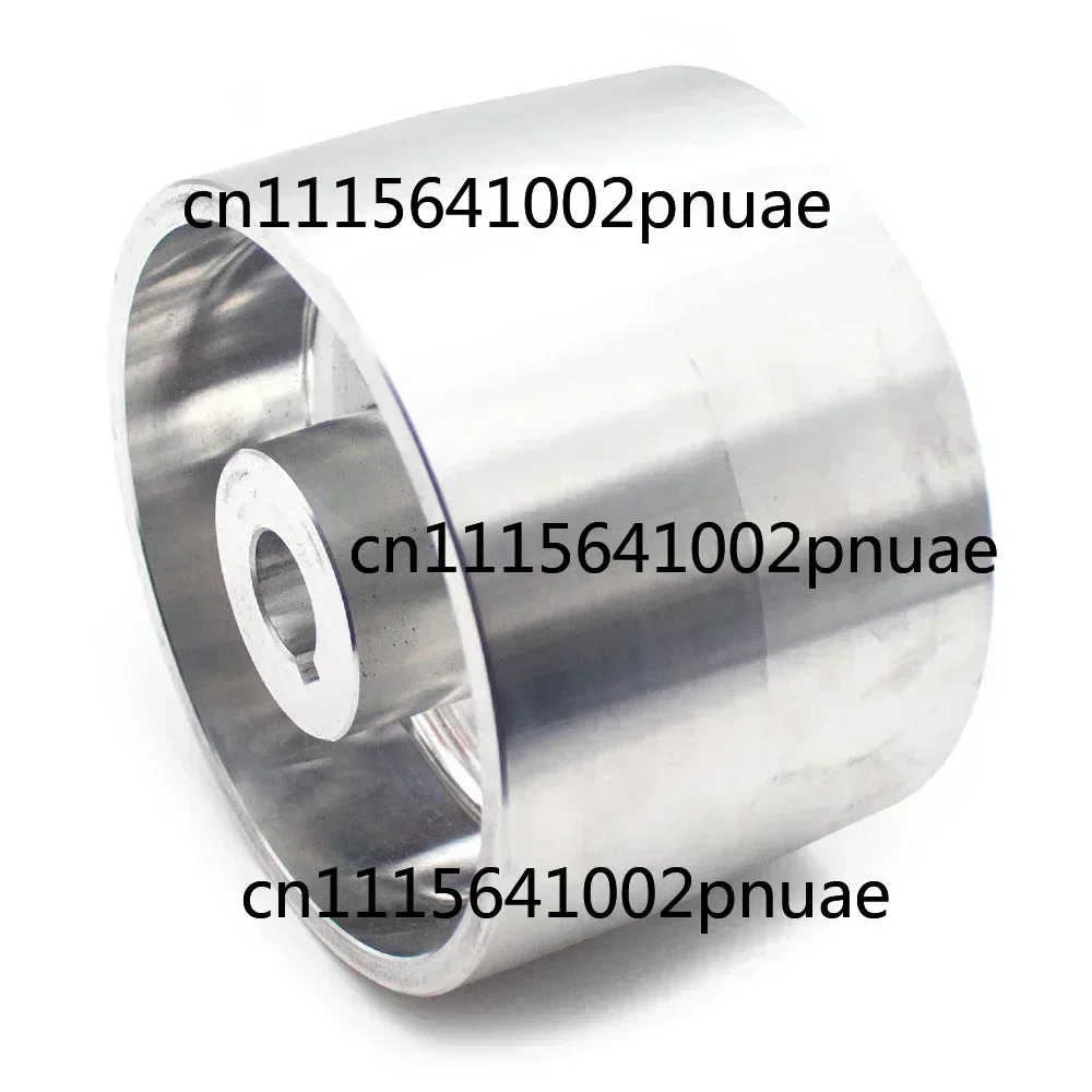 150x100x24MM Aluminum Contact Wheel Active Wheel For Electric Belt Sander Machine With 8x4MM Keyway DIY Sharpener Machine