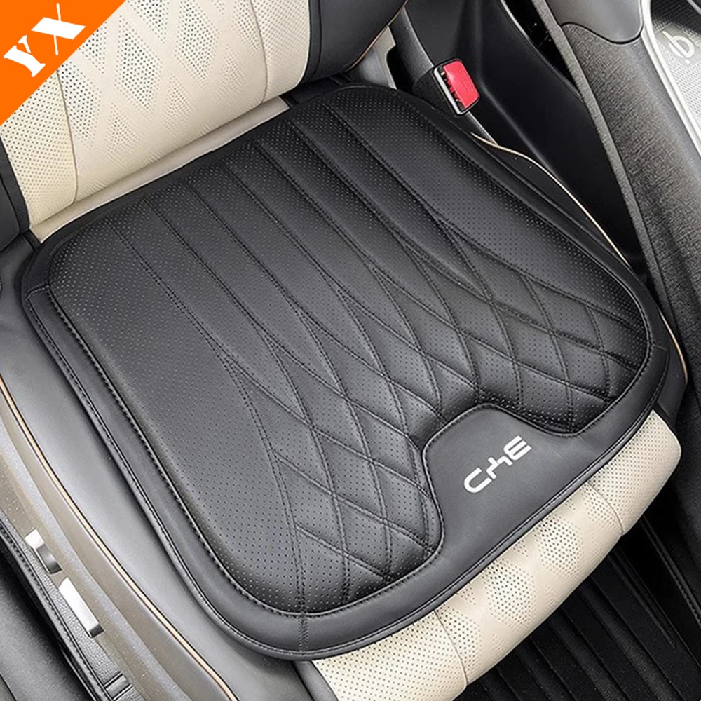 For BYD YUAN UP 2024-2025 Car Cushion White/Black Seat  Front or Rear Seat Back Cushion  Backrest Auto Interior Accessories