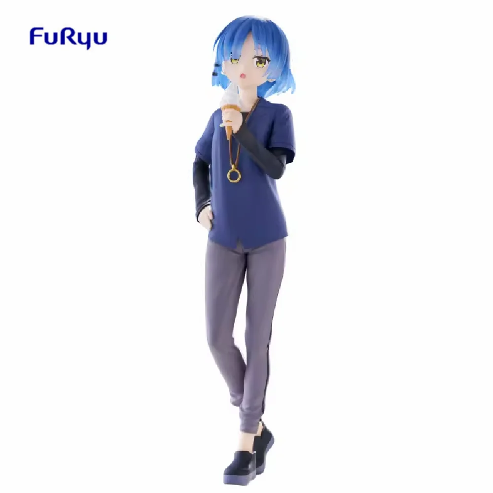 Pre-sale Original Anime Figure FuRyu Trio-Try-iT BOCCHI THE ROCK! Yamada Ryou Action Figuras 22cm Ornaments Model Toy Gifts