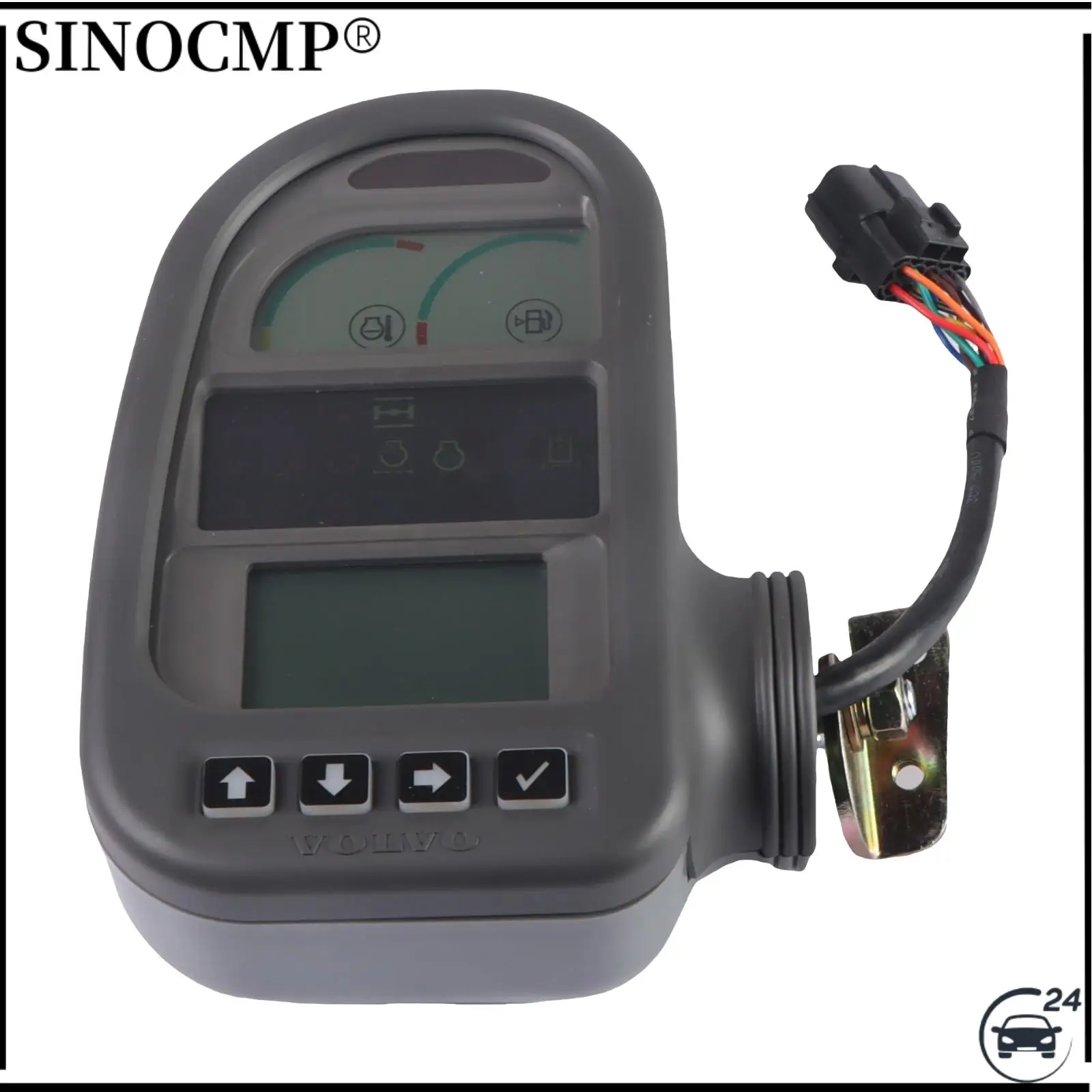 

Excavator Monitor Display Panel VOE14636301 VOE14390065 For Volvo EC140B EC210B EC240B EC290B EC360B EC460B Car Engine Parts