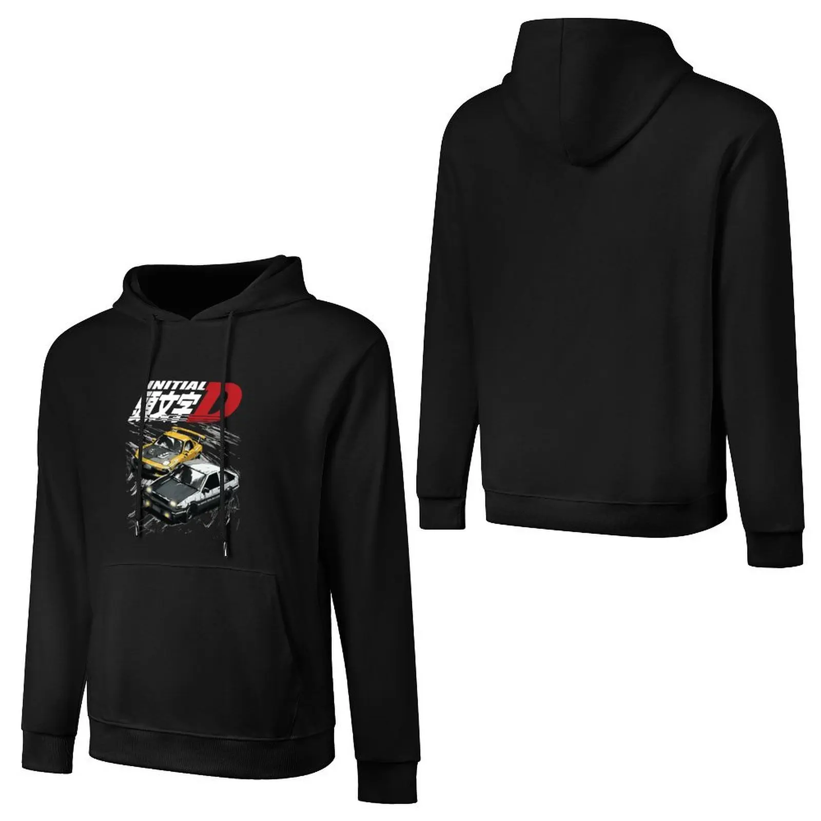 Mountain Drift Racing Initial D Tandems AE86 vs FD rx-7 Pullover Hoodie autumn jacket men mens designer clothes hoodies for men