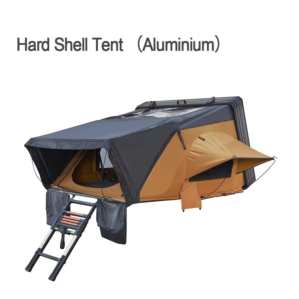 Hard Shell Tent 4-5 Person Rooftop Tent Automatic Portable Car Tent