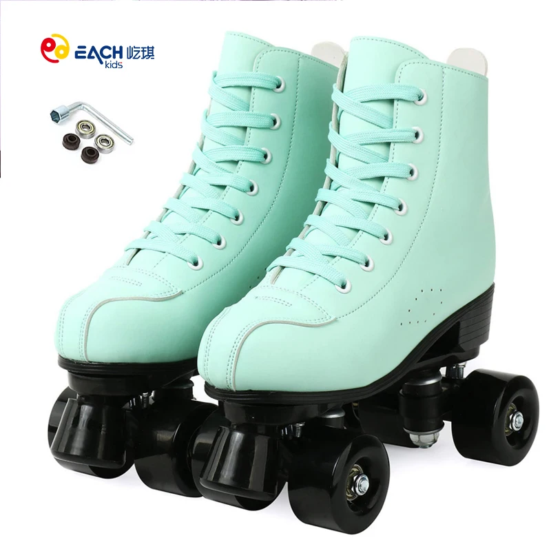 EACH On Sale Buy Roller Skate Shoes Price Customization Roller Skates 4 Wheels Wholesale Quad Roller Skate Shoes for Adults