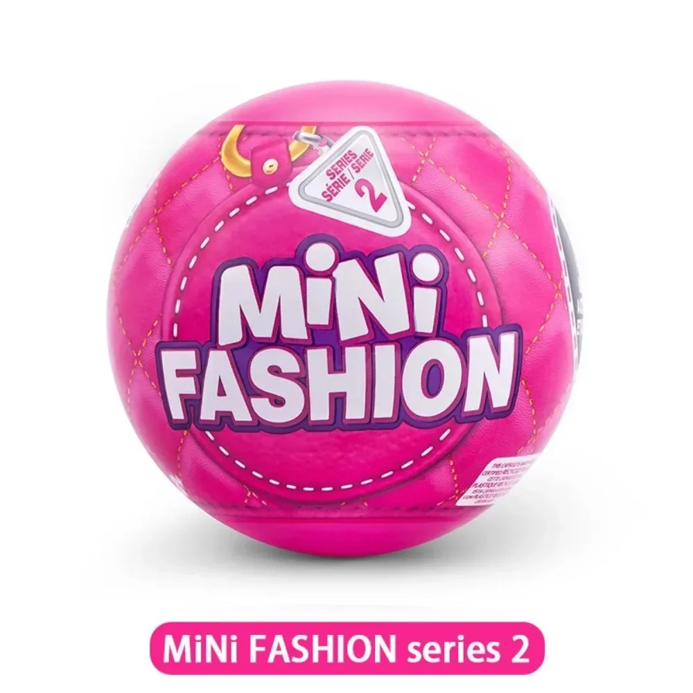 Collectible Mini Fashion Brand Series Zuru Mini Brands Toys 5 Surprise Brands Toy Miniature Toys Mystery Blind Box Series 2