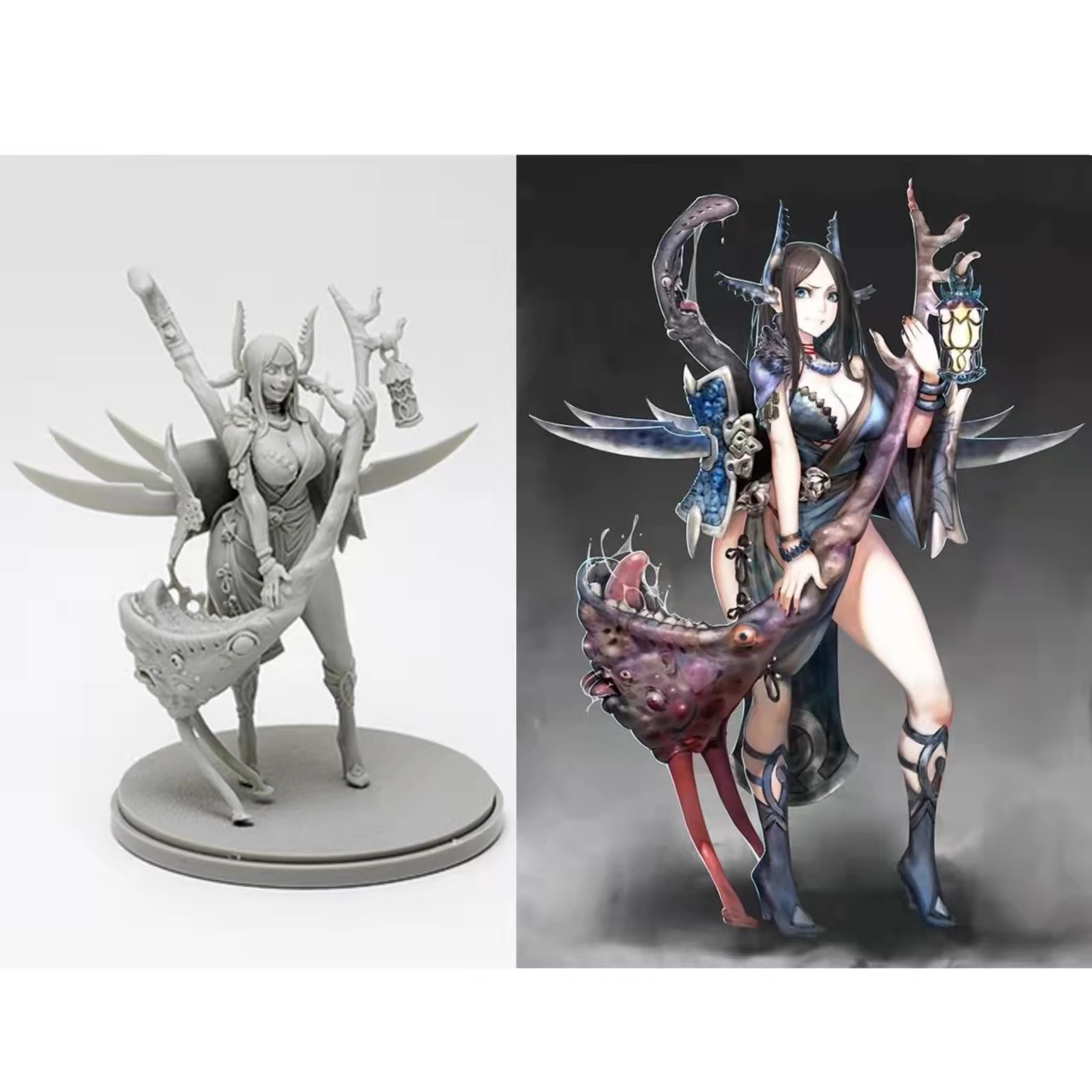 Kit de resina 28359 KINGDOM DEATH LAST BARD, 50mm