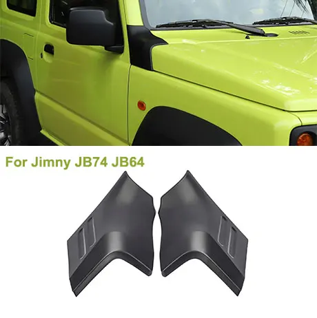 

For Suzuki Jimny JB64 Car Engine Angle Cover Hood Decoration Cover Guards JB74 2019-2025 High-Quality ABS