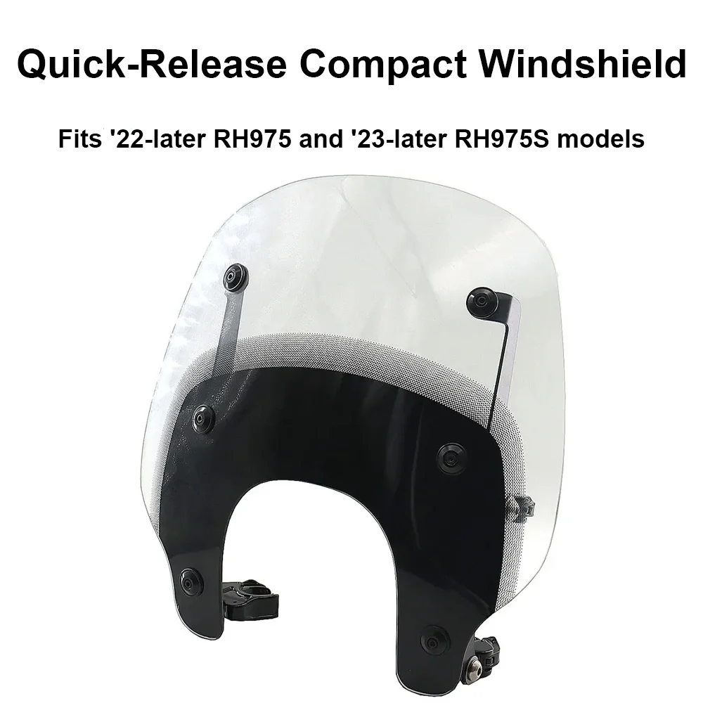 ДЛЯ Harley Nightster 975 RH 975 Special 2022 2023 быстросъемное компактное лобовое стекло Nightster 975 RH975 новые аксессуары для мотоцикла ДЛЯ Harley Nightster 975 RH 975 Special 2022 2023 быстросъемное компактное лобовое стекло Nightster 975 RH975 новые аксессуары для мотоцикла