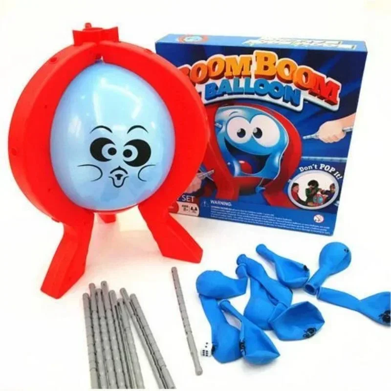 Gra w skubadanie balonów Eksplodujące balony Gry Gry imprezowe Rodzinna zabawa Zabawka Gry planszowe Kije dla dzieci Rodzinna zabawa Gra w sztyfcie